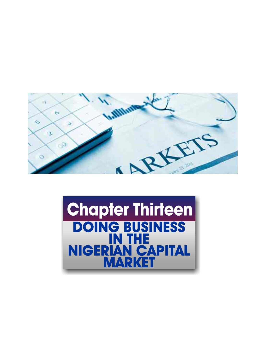 Chapter 13 – Doing Business in Nigeria (2nd Edition)